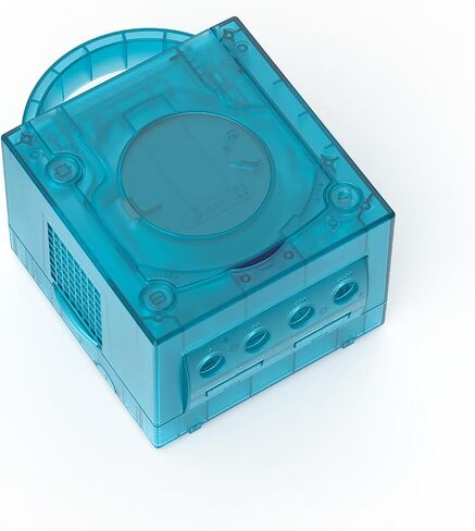 BITFUNX NGC Replacement Shell - Transparent Case Protective Housing for Gamecube NGC GC DOL-001/ DOL101 Game Console in Saudi Arabia