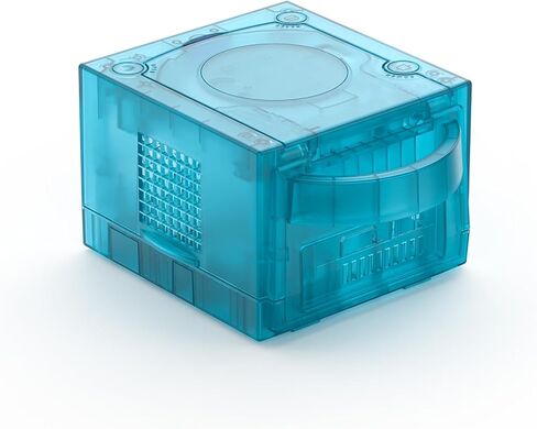 BITFUNX NGC Replacement Shell - Transparent Case Protective Housing for Gamecube NGC GC DOL-001/ DOL101 Game Console in Saudi Arabia