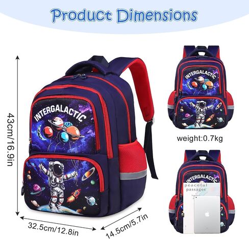 Kids Backpack for Boys Girls Children Bookbags for Preschool Elementary Middle School Lightweight Teen School Bags Backpacks in Kuwait