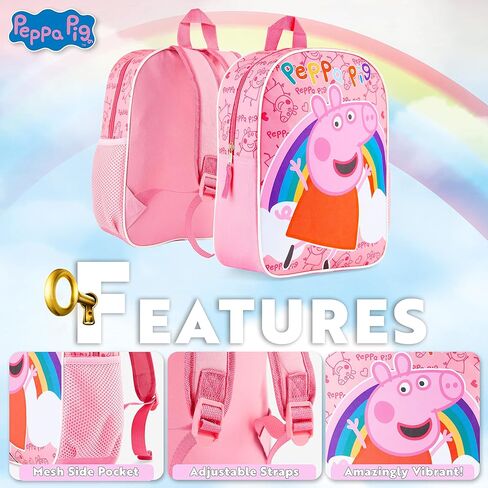 حقيبة مدرسة Pepea Pig School Kids Rucksack Preschol in Kuwait