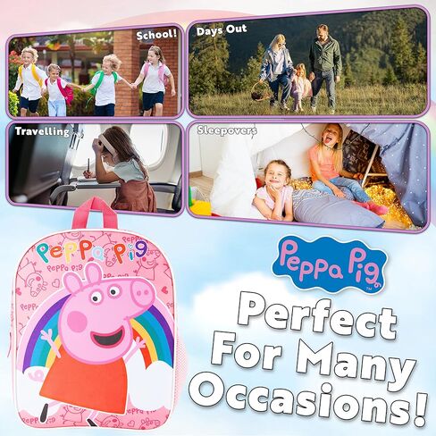 حقيبة مدرسة Pepea Pig School Kids Rucksack Preschol in Kuwait