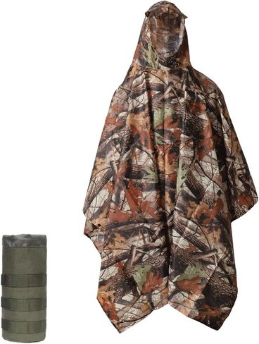 بالإضافة إلى الحجم ، معطف المطر الكبار مع غطاء محرك السيارة ، ومقاوم للماء Camo Poncho ، و Army Poncho للتخييم ، والمشي لمسافات طويلة ، وصيد الأسماك ، والسفر والهواء الطلق. in Kuwait