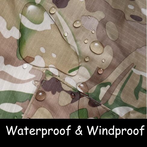 بالإضافة إلى الحجم ، معطف المطر الكبار مع غطاء محرك السيارة ، ومقاوم للماء Camo Poncho ، و Army Poncho للتخييم ، والمشي لمسافات طويلة ، وصيد الأسماك ، والسفر والهواء الطلق. in Kuwait