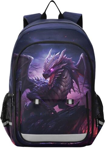 Forest Animals Backpack for Boys Girls Kids Elementary Middle School Bag Laptop Backpack Travel Rucksack in Saudi Arabia