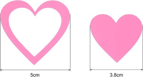MECCANIXITY Glow in The Dark Heart Decals Decor Green Wall Stickers for Ceiling Bedroom Bedding Room 1 Set in Saudi Arabia