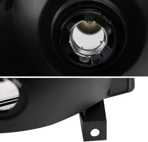 SPEC-D TUNING 1Pc Chrome Clear Led Headlights Compatible with 1999-2004 Ford F250 F350 F450 Super Duty, 2000-2004 Ford Excursion, L+R Pair Head Light Lamp Assembly in Saudi Arabia
