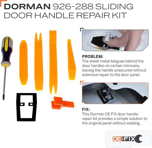 Dorman 926-288 Sliding Door Handle Bracket Compatible with Select Chrysler/Dodge Models (OE FIX) in Saudi Arabia