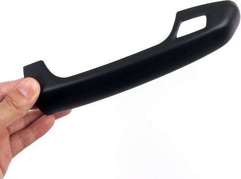 HIGH FLYING for Toyota 4Runner 5th Gen. 2010-2024 Car ABS Matte Black Side Door Handles Cover Trim 8pcs (with Keyless Hole), NOT Fit Limited in Saudi Arabia