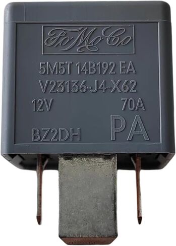5M5T14B192EA 12VDC 70A 4Pins Automotive Power Relay (1) in Saudi Arabia