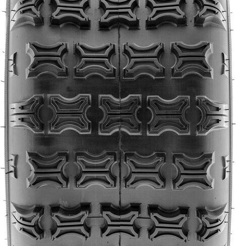 Sunf 19x7-8 18x9.5-8 خفيفة الوزن ATV utv knobby إطار 6 PR A015-حزمة أسود in Saudi Arabia