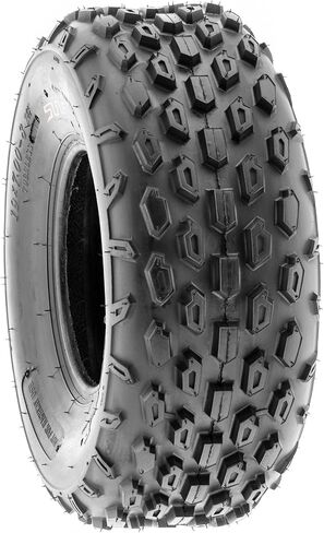Sunf 19x7-8 18x9.5-8 خفيفة الوزن ATV utv knobby إطار 6 PR A015-حزمة أسود in Saudi Arabia