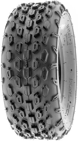 Sunf 19x7-8 18x9.5-8 خفيفة الوزن ATV utv knobby إطار 6 PR A015-حزمة أسود in Saudi Arabia