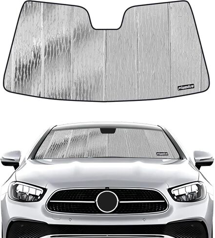 Windshield Sun Shade for Mercedes-Benz C-Class Sedan 2022-2025, Custom Front Window Sunshade - AstraGuard in Saudi Arabia