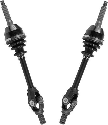AutoShack Front CV Axle Shaft Assembly Set of 2 Replacement for 2002-2004 Polaris Sportsman 700 2003-2004 Polaris Magnum 330 4x4 2004 Polaris ATP 330 Driver and Passenger Side ADSKPOL8007PR in Saudi Arabia