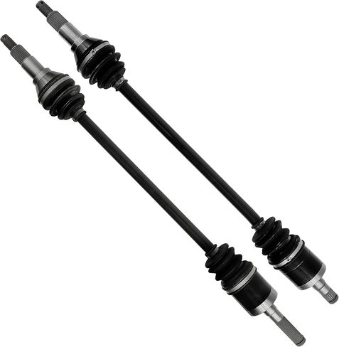 Caltric الأمامي اليسرى والأمراض اليمنى من محاور مفصل السيرة الذاتية متوافقة مع Can-Am Maverick 1000r 4x4 EFI 2014 2015 2015 2017 in Saudi Arabia