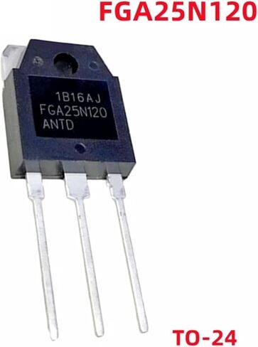 10pcs/Lot FGA25N120 FGA25N120ANTD FGA25N120AN TO-247 Cooker IGBT Power Tube 1200V 25A in Kuwait