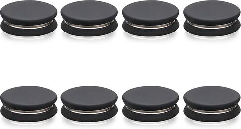 8Pcs Hijab Magnetic Pins, Multi-Purpose Strong Magnets Hijab Pins, Pinless Scarf Magnetic Pin, Colorful Brooch Small Magnetic Scarf Clasp for Women Clothes Hijabs Scarves(Matte) in Kuwait