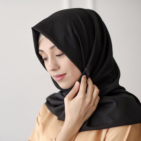 8Pcs Hijab Magnetic Pins, Multi-Purpose Strong Magnets Hijab Pins, Pinless Scarf Magnetic Pin, Colorful Brooch Small Magnetic Scarf Clasp for Women Clothes Hijabs Scarves(Matte) in Kuwait