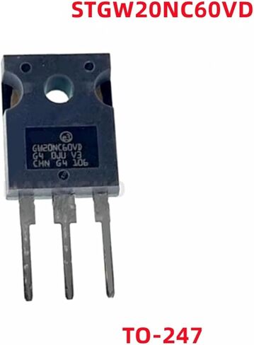 5pcs/Lot STGW20NC60VD GW20NC60VD TO-247 30A 600V Power IGBT in Kuwait