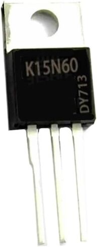 10pcs/lot K15N60 SKP15N60 15N60 600V 15A TO-220 IGBT in Saudi Arabia