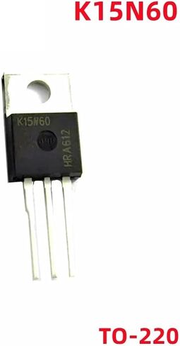 10pcs/lot K15N60 SKP15N60 15N60 600V 15A TO-220 IGBT in Saudi Arabia