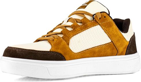Volcom® Evolve EH Comp Toe Work Shoes for Women – Suede Upper – Mesh Lining – Memory Foam Insole Grey 10 M in Saudi Arabia