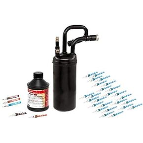 A/C Compressor Replacement Service Kit - Accumulator, Orifice Tube Kit - Compatible with 1998-2009, 2011 Ford Ranger in Kuwait
