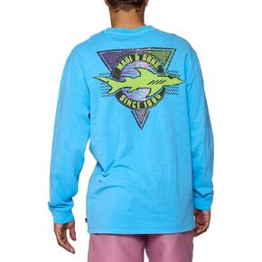 قمصان طويلة الأكمام للرجال والنساء | أنماط وألوان متعددة | تي شيرت مستوحاة من ثقافة تصفح كاليفورنيا in Kuwait