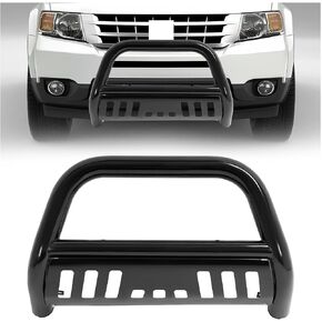 KUAFU Bull Bar Brush Guard Compatible with 2009-2015 Honda Pilot Grille Grill Guard Impact Bar 304 Stainless Steel Polishing Silvery in Saudi Arabia