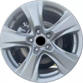17" 17x7" Reconditioned Factory OEM Grey Aluminum Alloy Wheel Rim for 2022-2025 Toyota RAV4 | 75240 in Saudi Arabia