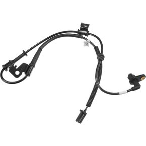 ABS Sensor No.598101W000 - Car Front Left ABS Wheel Speed Sensor - for Kia Rio 2012-2017 ABS Metal Black - 1 Pc in Kuwait
