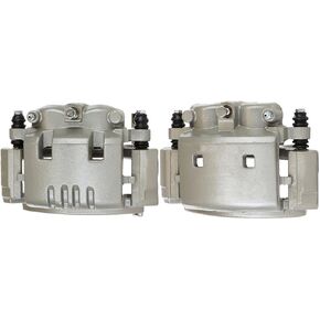 Arrhythmic Brake Caliper, 2X Rear Automotive Replacement Brake Calipers Without Pads for Dodge Ram 3500 2004 2005 2006 2007 2003 2008 A1403 in Kuwait