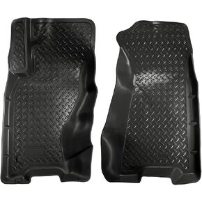 Husky Liners Classic Style Series | 1999-2004 Jeep Grand Cherokee | Front Floor Liners, Black | 30601 in Kuwait