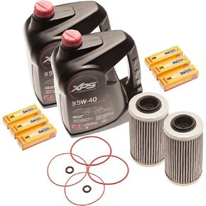 مجموعة تغيير زيت Seadoo مع تصفية O Rings & Spark Plugs RXPX RXTX GTX 300 2 Pack in Kuwait
