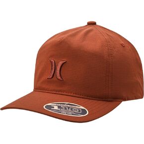 Hurley Men's Baseball Cap - Lightweight Moisture-Wicking Snap-Back Curved Bill Fitted Baseball Hats for Men in Saudi Arabia