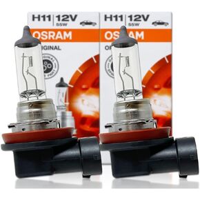 USAUTO 2 حزم 64211 H11 12V 55W PGJ19 711 مصباح كهربائي in Kuwait