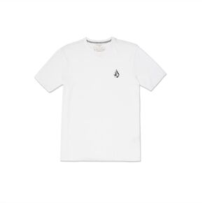 Volcom Iconic Stone Short Sleeve Tee White 1 XL in Saudi Arabia