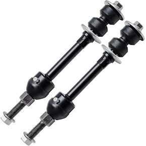 Detroit Axle - RWD Front 2PC Sway Sway Bars for Dodge RAM 1500 2500 3500 ، 2 Sway Sway Bar Links set set prespons in Kuwait