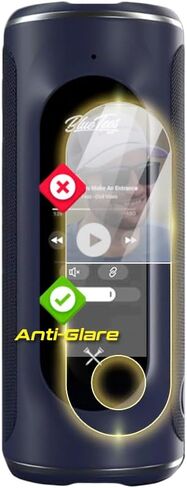 IPG for Blue Tees Golf Player + GPS Speaker Touchscreen Display HydroGel Screen Protector Hydrogel Invisible Screen Guard - HD Quality/Self-Healing/Bubble -Free for GolfPlayer in Saudi Arabia