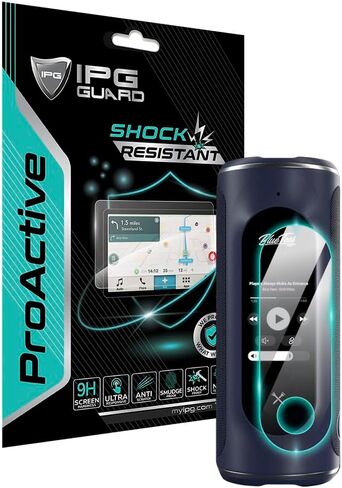 IPG for Blue Tees Golf Player + GPS Speaker Touchscreen Display HydroGel Screen Protector Hydrogel Invisible Screen Guard - HD Quality/Self-Healing/Bubble -Free for GolfPlayer in Saudi Arabia