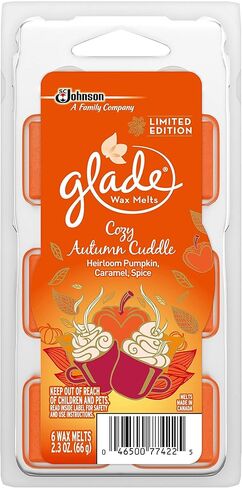 Glade Wax Melts Cozy Autumn Cuddle 2.3 OZ in Saudi Arabia