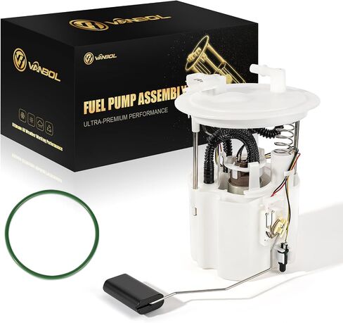 Electric Fuel Pump Module Assembly Compatible with 2007-2012 Nissan Sentra L4 2.0L 2.5L GAS Replace E8752M P76492M FG1958 VANBOL0157 with Sending Unit O-ring in Saudi Arabia