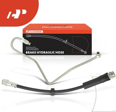 A-Premium Front Side Prake Side Hoster Hose متوافق مع نماذج Audi المختارة-A4 2016 ، A4 Allroad Quattro 2017-2021 ، A5 Quattro Sportback 2018-2021-استبدل# 8W0611708B in Saudi Arabia