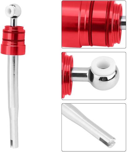 Short Throw Shifter, Quick Shift Short Throw Shifter for BMW E30 E36 E39 E46 M3 M5 3/5 Series(Red) in Saudi Arabia