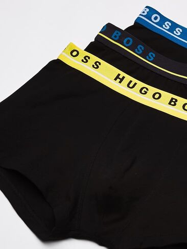 BOSS 3-Pack Stretch Cotton Regular Fit Trunks in Saudi Arabia