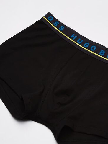 BOSS 3-Pack Stretch Cotton Regular Fit Trunks in Saudi Arabia