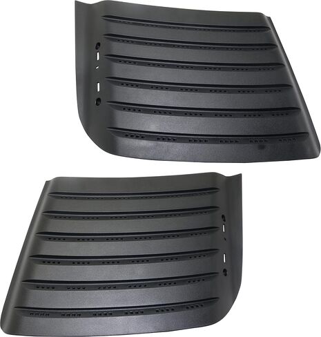مجموعة مصبغة Garage-Pro من 2 متوافقة مع 2011-2014 شيفروليه سيلفرادو 2500 HD و 2011-2014 Silverado 3500 HD قشرة أسود وأدخل in Saudi Arabia