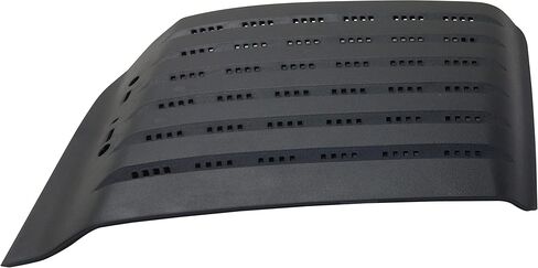 مجموعة مصبغة Garage-Pro من 2 متوافقة مع 2011-2014 شيفروليه سيلفرادو 2500 HD و 2011-2014 Silverado 3500 HD قشرة أسود وأدخل in Saudi Arabia