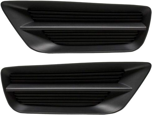 Parts N Go 2013-2015 Accord Sedan Fog Light Cover Set Driver & Passenger Side Left/Right Hand Black - 71112T2AA00 HO1038112, 71102T2AA00 HO1039112 in Saudi Arabia