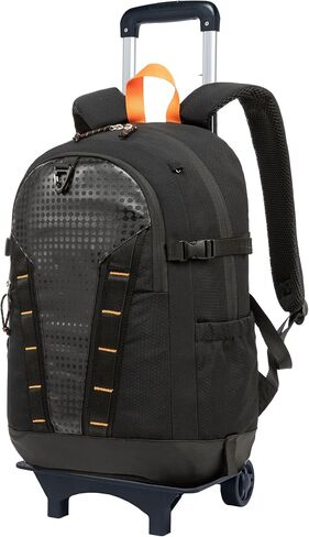 Rolling Backpack with Wheels for Boys Roller Wheels Backpacks Big Kids Laptop Luggage Travel Suitcase for Teen Boys in Kuwait